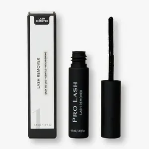 Pro Lash | Lash Remover | Gentle yet Effective Eyelash Remover | No Damage to Natural Lashes | Oil Based | Quickly Breaks Down Lash Adhesive | 4.5 mL Face Cleaning Wipes Facial Wipes