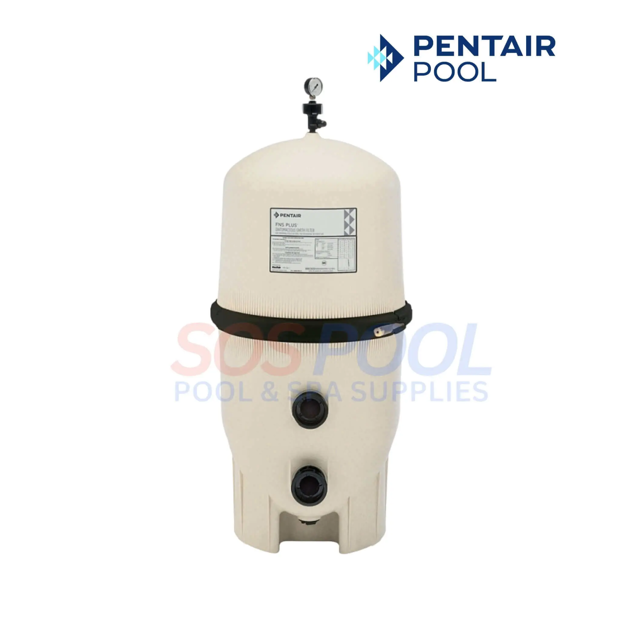 Pentair FNS Plus 36 Sq. Ft. DE Filter | EC-180007