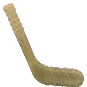 Hockey Stick Durable Nylon Chew Toy for Medium Dogs - Ultra-Durable, Dishwasher Safe, USA Made, 3.2 oz, 8" Long
