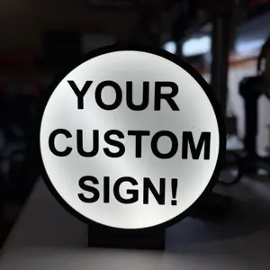 Custom Sign - Your Custom Design, Made by Me, Custom Shapes Available, 11.5" Size, Ideal for Business Logos, Birthday Parties, Work Events & More - Decor