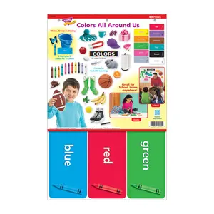 Trend Enterprises Wipe Off Learning Set - Color s All Around U