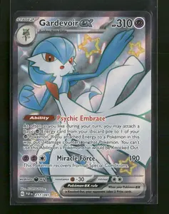 SV: Paldean Fates Gardevoir ex #217/091