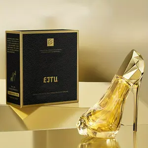 1.01oz(30ML)Yellow Crystal High Heels Styling Perfume, Used As Ornaments, With High-end Flavor, EDP Scents, EDP Sprays, Dating Perfume, Captivating Fragrance, Suitable For Birthday Gifts, Christmas Gifts, Portable Travel, Comfortable Mood