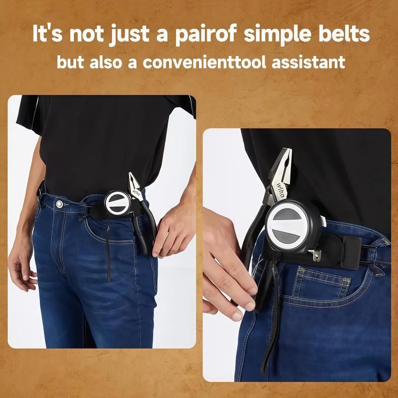 TikTokShopHolidayHaul | Tactical Metal Hook Elastic Belt (Unisex) - Patented No - Buckle Invisible Design | Soft Adjustable Side belt TikTokShopHolidayHaul | Tactical Metal Hook Elastic Belt (Unisex) - Patented No - Buckle Invisible Design | Soft Adjustable Side belt