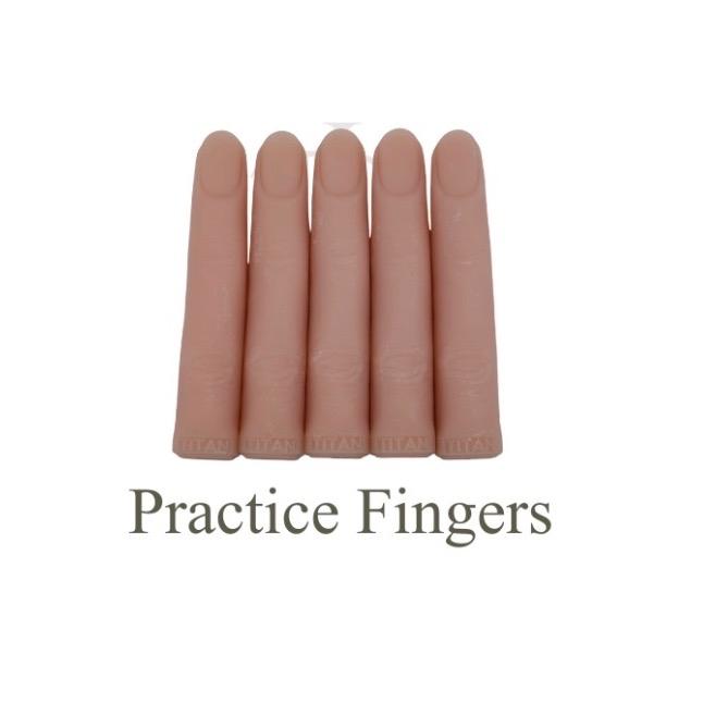 Practice fingers