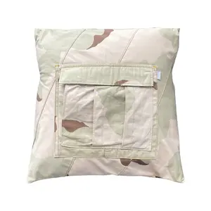 The Camo Pillow | Light