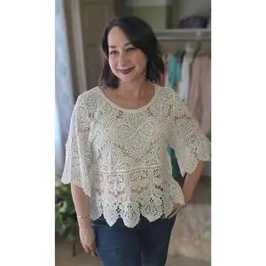 Crochet Lace Top