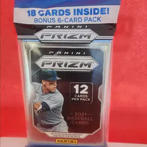 2021 Prizm MLB Value 1 Pack 18 Cards
