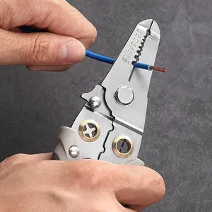 Pro-Grade Wire Stripper | Precision Strips in Seconds, Zero Damage