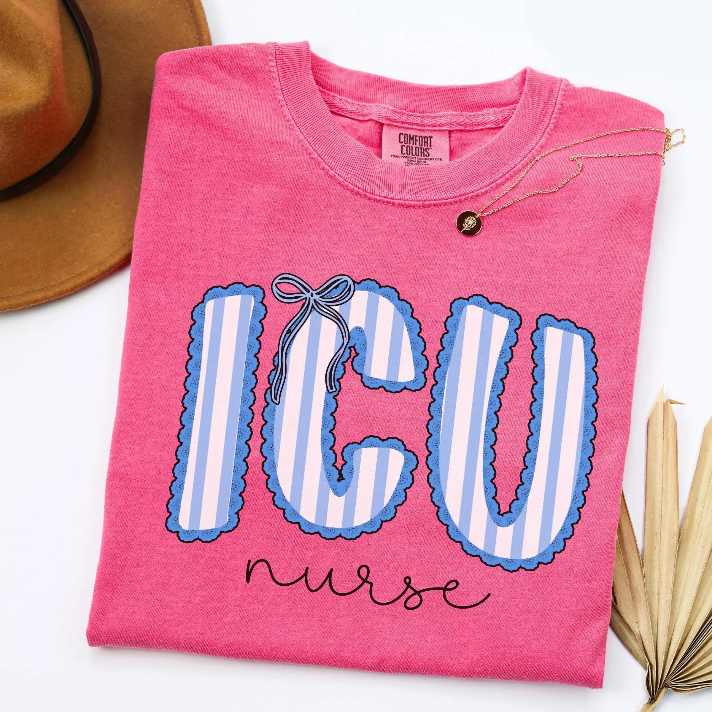 ICU Nurse  Shirt • Intensive Care Unit Nurse Work Tshirt • ICU Crew Group RN Tees •