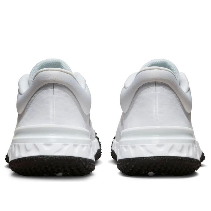 (WMNS) Nike Alpha Huarache Elite 4 Turf 'White Black' FD2746-100