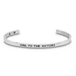 Michigan Wolverine Bracelet 'Hail To The Victors'