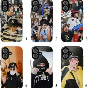 Shoreline Mafia Phone Case, OhGeesy Phone Cover Compatible with iPhone X, 11, 12, 13, 14, 15, 16, 17 Plus Pro Promax & SS Galaxy S21-25 Series