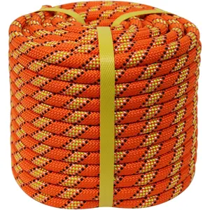 Double Braided Polyester Rope for Arborist Rigging, Tree Work, Climbing, Pulling, Swing, Sailing, Multiple Color Options