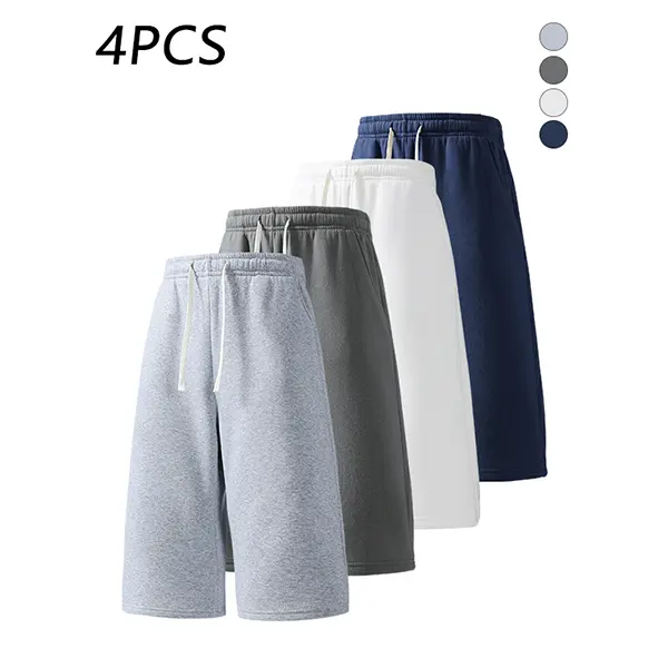 Light gray + Dark gray + White + Deep blue