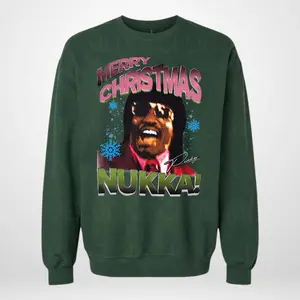 Merry Christmas Nyukka Shirt, Merry Christmas Nyukka Sweatshirt, Ugly Xmas Sweater, Nugga Christmas CrewNeck, Pinky From Friday, Gifts For Christmas For Men and Women