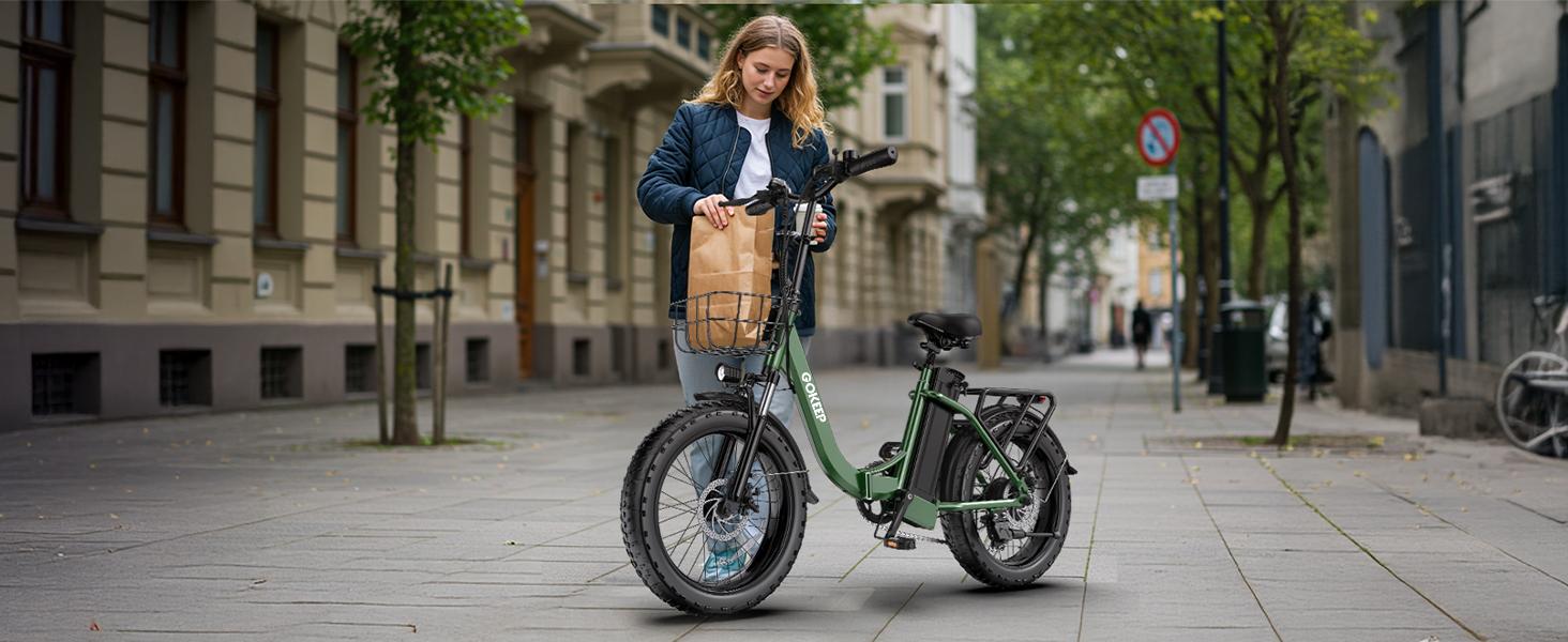 1800W Peak Foldable Fat Tire Commuter E-Bike for Adults, 52V 18.2AH Detachable Battery, Up to 86 Miles Max Range, 20-Inch Fat Tires, 7-Speed, 330 LBS Max Load, UL2849 Certified Smart Ebike