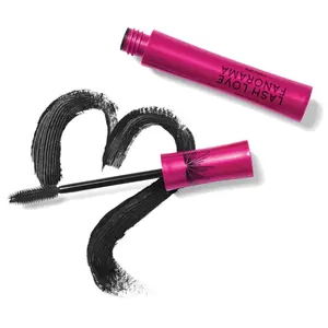 Fanorama Lash Love Mascara - Long-Lasting, Smudge-Proof - Makeup, Cosmetic