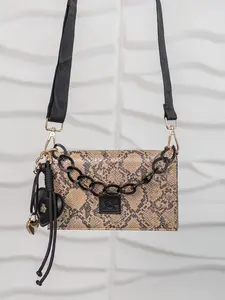 Adry's Cala Snake Print Crossbody Bag