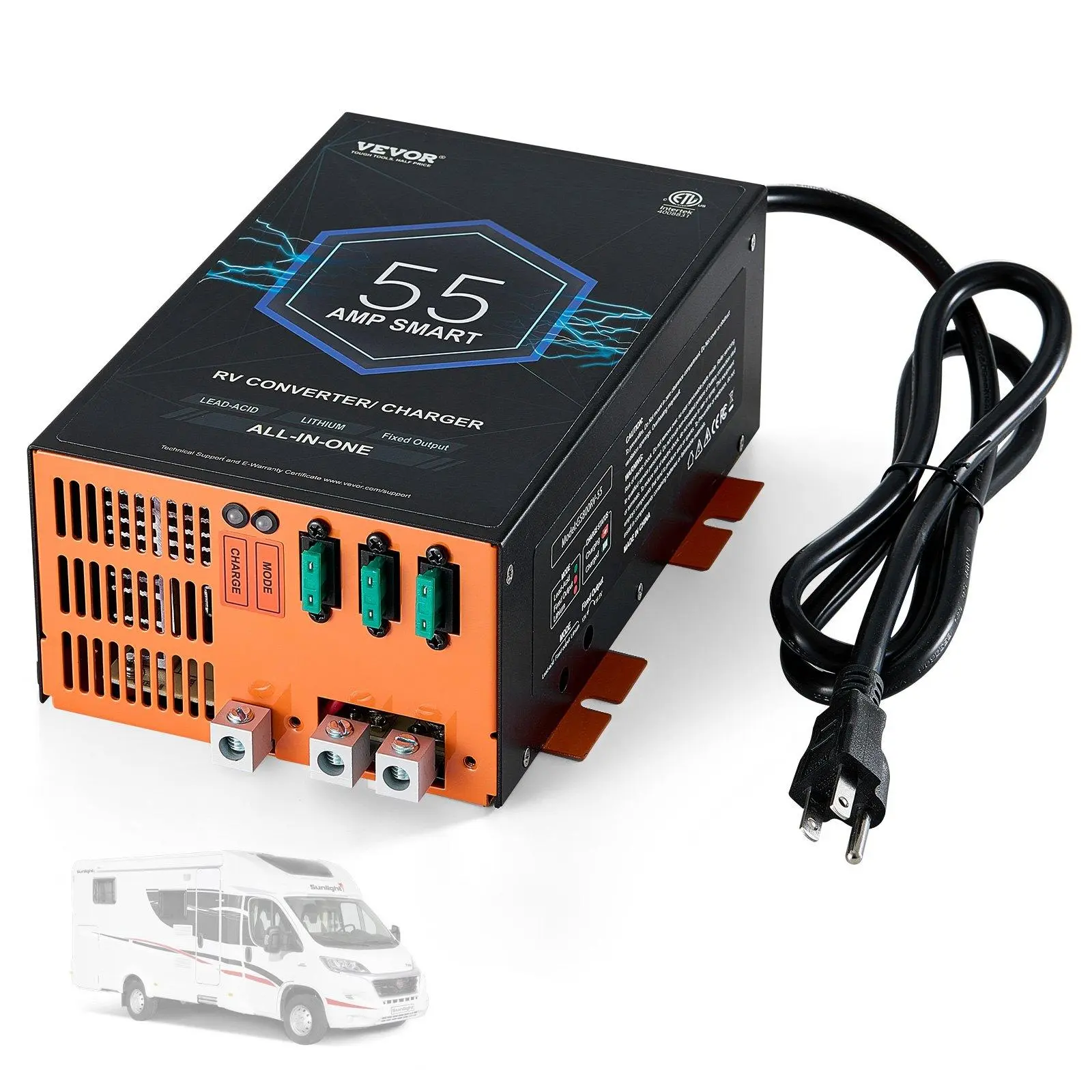 55 Amp - 798W