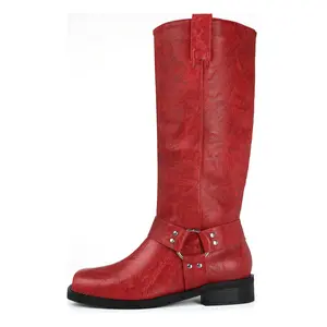 Women's  Mid-Calf Round Toe Thick Sole Ankle Booties, No zipper design, with waterproof function, Fashionable Daily Outdoor Commuting Shoes, Daily Wear Boots