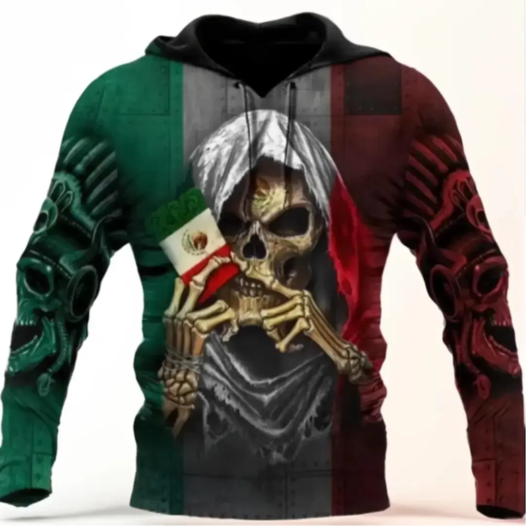SANTA MUERTE HOODIE