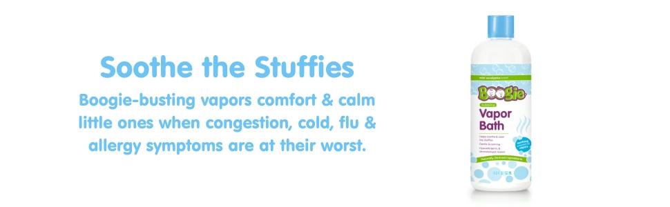 Boogie Bubbling Vapor Bath for Newborns, Infants, and Toddlers – Mint Eucalyptus Vapor, Plant & Oat Extracts, Gentle & Hypoallergenic (18 oz) Boogie Bubbling Vapor Bath for Newborns, Infants, and Toddlers – Mint Eucalyptus Vapor, Plant & Oat Extracts, Gentle & Hypoallergenic (18 oz)