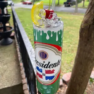 Presidente dominicana tumbler