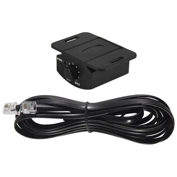 Amplifiers Tuner Car Volume Controller Amplifier Replacement Bass Knob Control Remote 6Pin Subwoofer Remote Volumes Adjustment Control Knob for Speakers