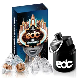 EDC x Eargasm High Fidelity Earplugs EDC x Eargasm High Fidelity Earplugs