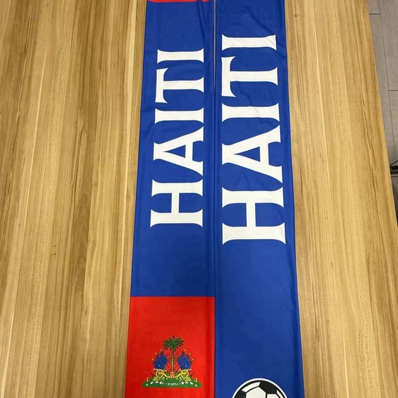 Haiti World Cup 2026 Fan Kit – Grenadye Alaso Beanie & Scarf (Limited Edition)
