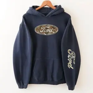 Ford Camo Logo Print Hand Hoodie, Ford Hoodie, Gift For Car Lovers, For Men For Him For Husband For Dad, Racing Shirt, Vintage Graphic Tee 008