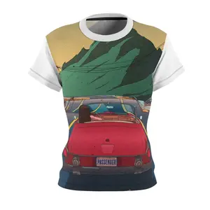 Lucy - The Road Ahead Women's Streetwear Top Breathable