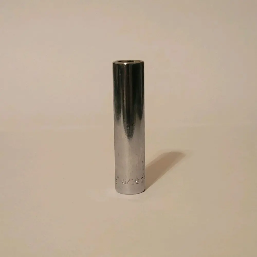 Craftsman 43578 1/4" Drive 7/16" 6 Point Deep Socket - New Open Box, Made In The USA