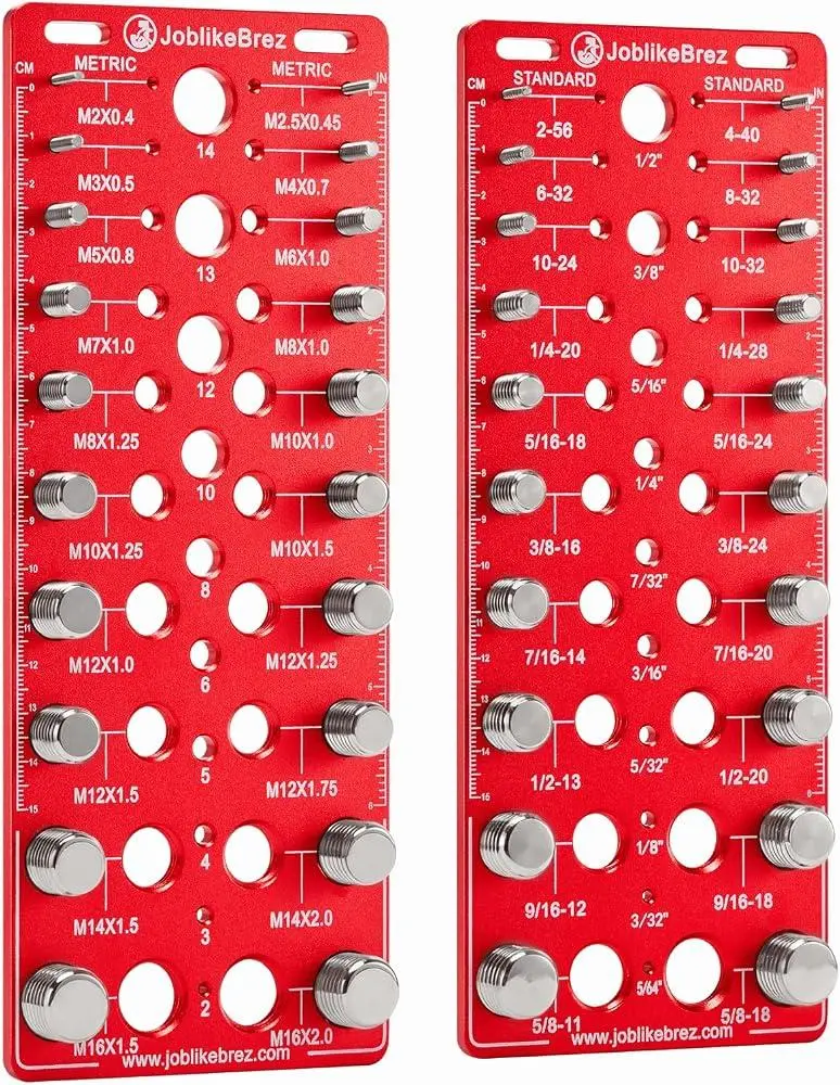 Nut and Bolt Thread Checker Gauge 60 Size