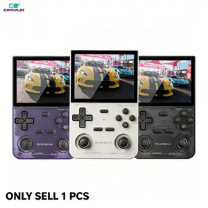 GAMINJA Retro Gaming Handheld Game Console Portable 3.5 Inch HD Screen,16000+ Games 20 Emulators,Ideal for Travel Leisure Home Entertainment & Retro Game Fans