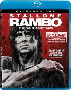 Rambo (Extended Edition)  [BLU-RAY MOVIE] Extended Ed, Subtitled, Widescreen, Ac-3/Dolby Digital, Dolby, Digital Theater System