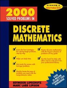 USED-2000 Solved Problems in Discrete Mathematics by Lipschutz, Seymour (Paperback)
