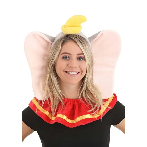 Disney Dumbo Headband & Collar Kit, Polyester, Funky