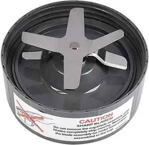 Replacement Extractor Blade, Fit for NutriBullet 600w/ 900w Pro Series Blender with Silicone Rubber Gaskets Seal Ring for NutriBullet Blender Blade Replacement Parts