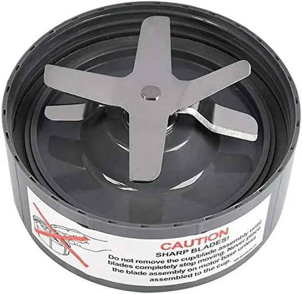 Replacement Extractor Blade, Fit for NutriBullet 600w/ 900w Pro Series Blender with Silicone Rubber Gaskets Seal Ring for NutriBullet Blender Blade Replacement Parts