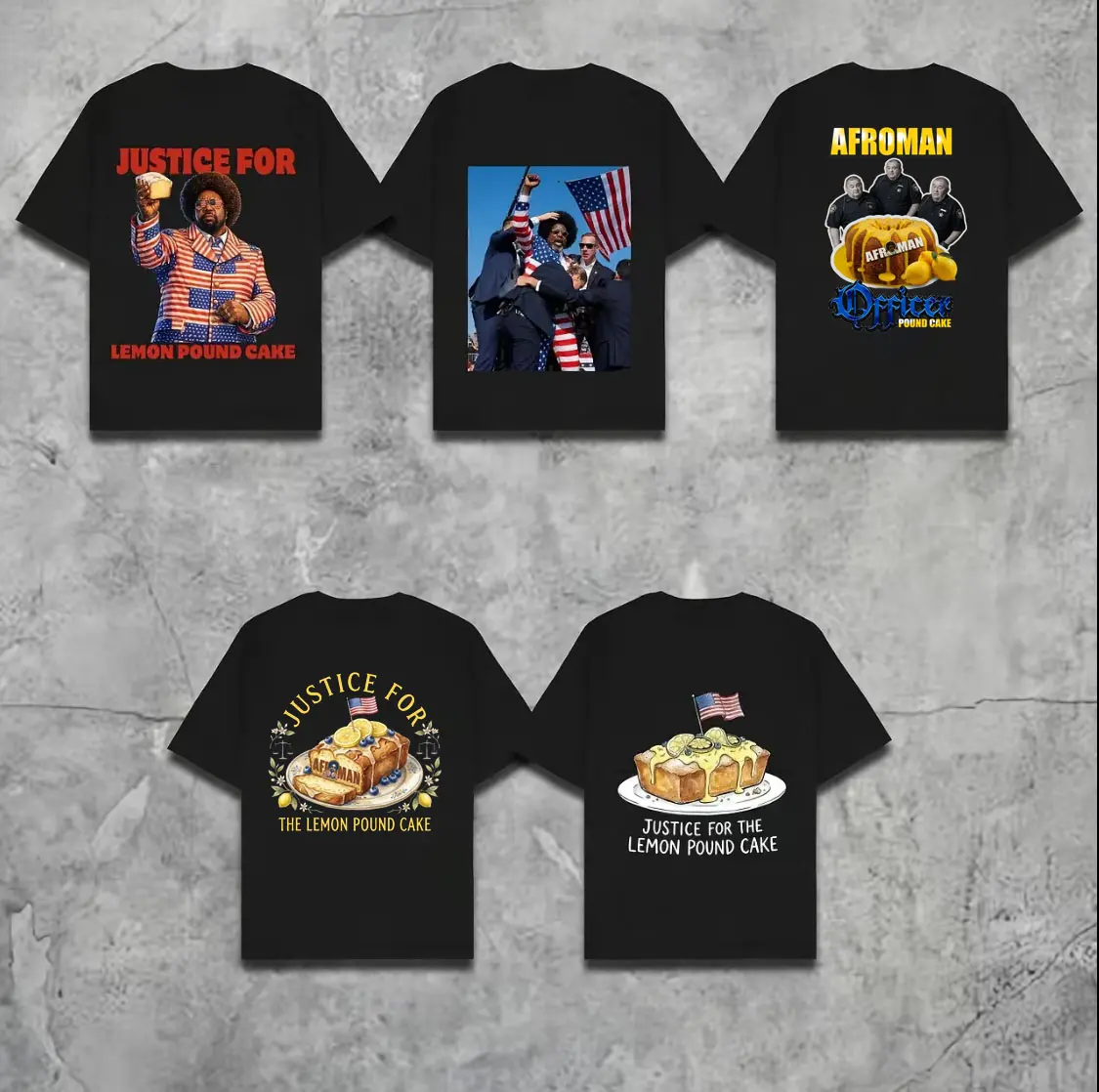 Afroman Freedom Speech Short Sleeve Shirt