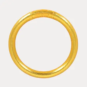 Gold Tzubbie All Weather Bangle® (AWB®) - Serenity Prayer