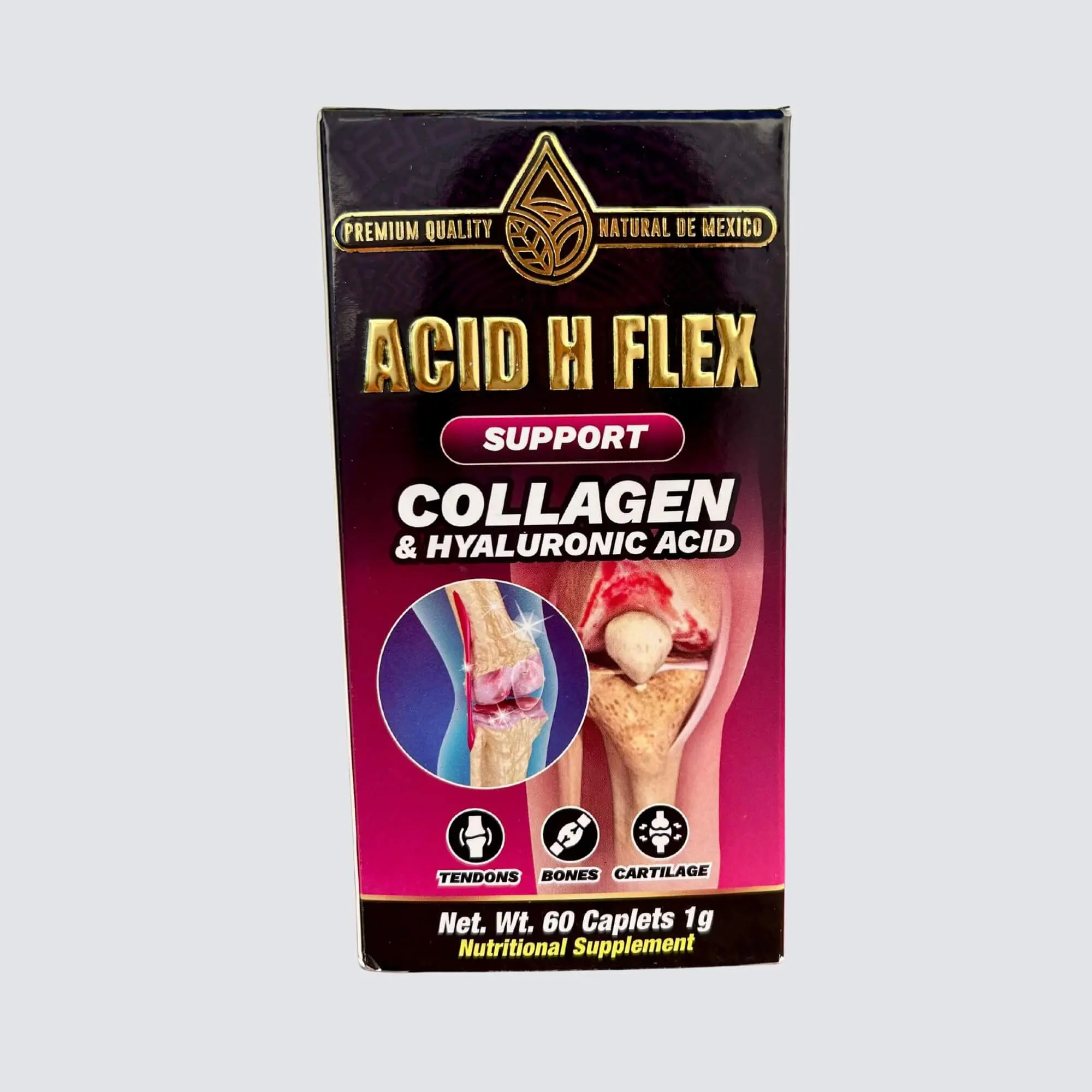 ACID H FLEX SUPPORT Collagen & Hyaluronic Acid 60 Caplets