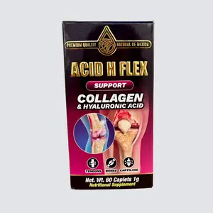 ACID H FLEX SUPPORT Collagen & Hyaluronic Acid 60 Caplets