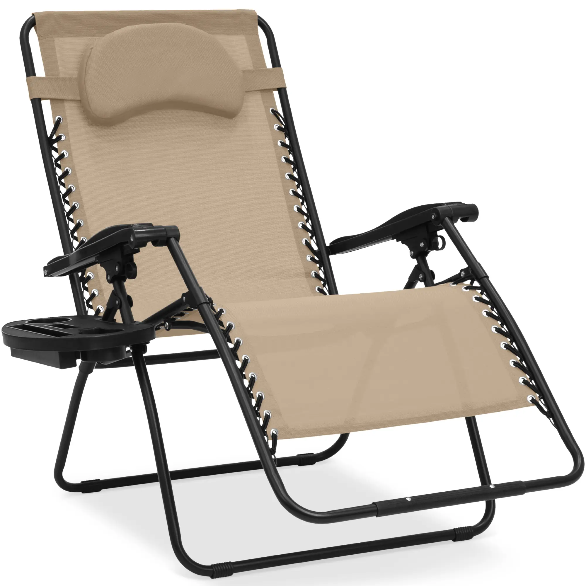 Best Choice Products Oversized Zero Gravity Chair, Folding Outdoor Patio Recliner w/ Cup Holder Best Choice Products Oversized Zero Gravity Chair, Folding Outdoor Patio Recliner w/ Cup Holder