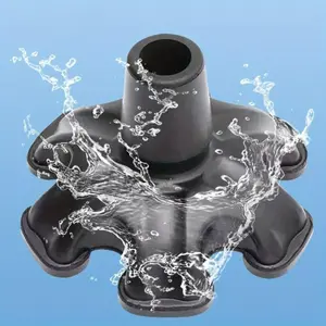 Replacement Cane Tip, Portable Walking Cane Tip, Folding Canes Universal Rubber Foot, Outdoor Sports Accessories