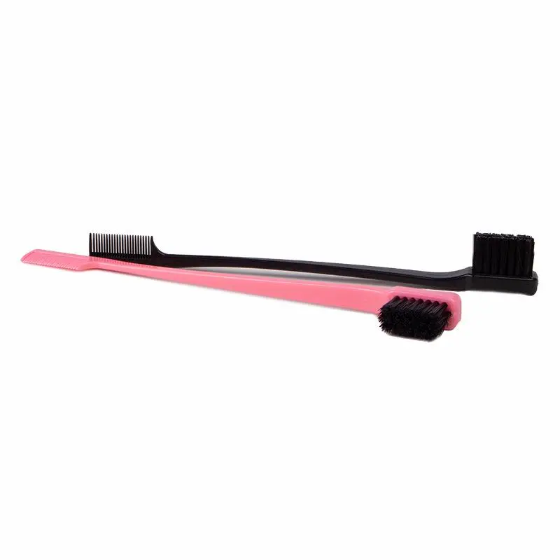 Random Color Edge Styling Brush Tames Flyaways and Controls Edges