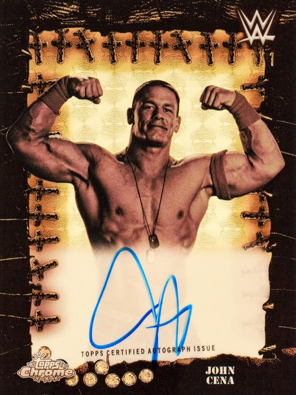 2025 TOPPS CHROME WWE CACTUS JACK HOBBY BOX (LOOKING FOR AUTOS & SSP'S)