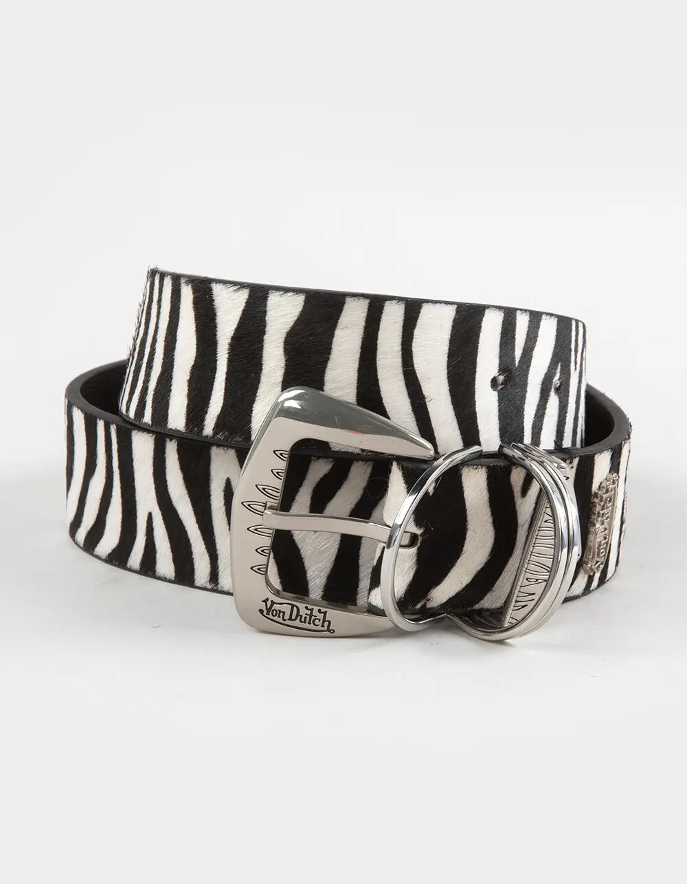 VON DUTCH 38mm Womens Leather Belt